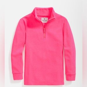 Dudley Stephens Kids Windabout Pullover in Neon Pink Size M
